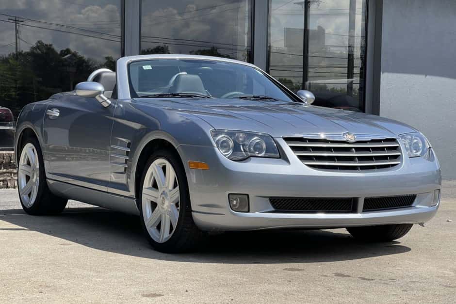 2005 Chrysler Crossfire sold for $15,250