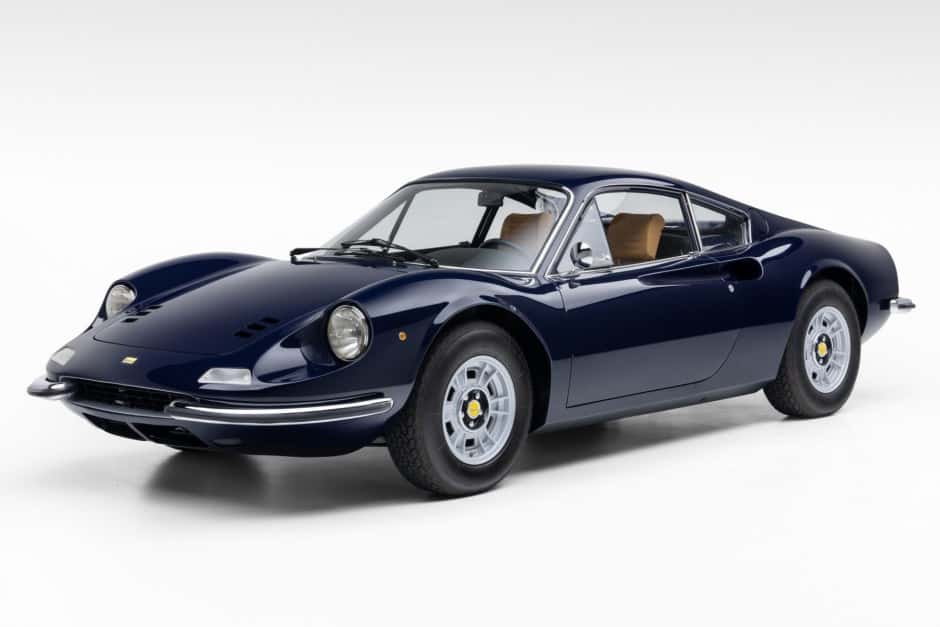 1972 Ferrari Dino sold for $650,000