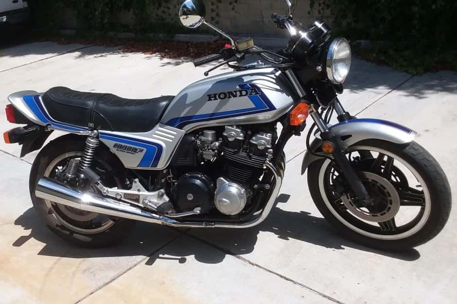 1982 Honda Super Sport: CB750F, CB900F, & CB1100F sold for $4,050