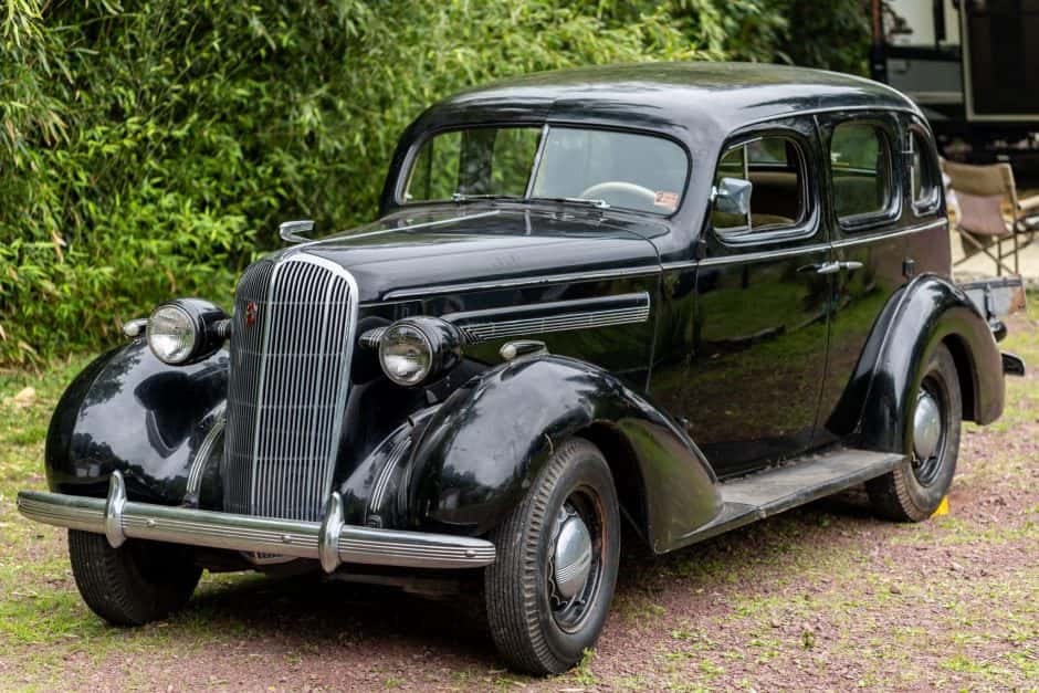 1936 Buick Special sold for $8,250