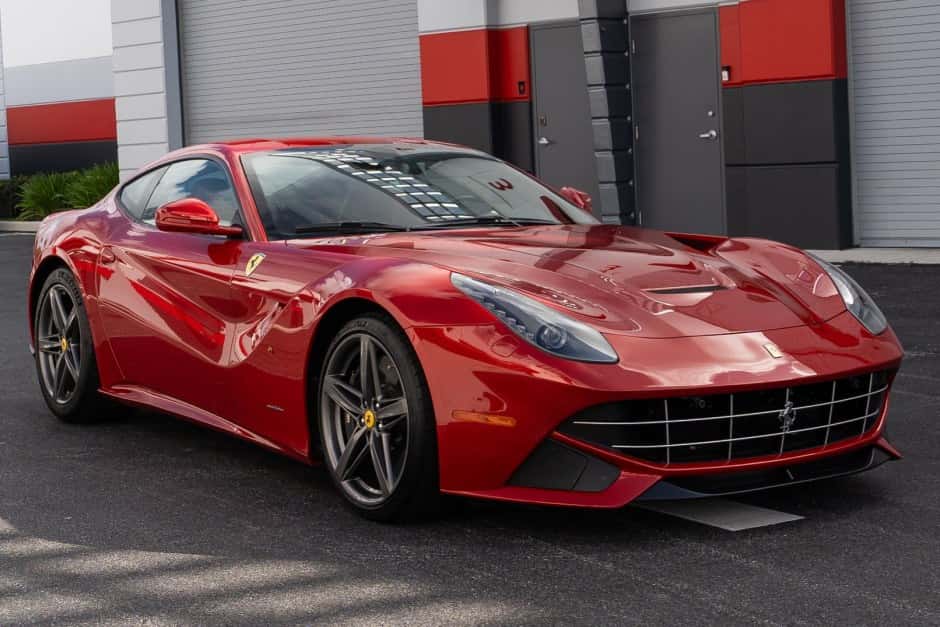 2013 Ferrari F12berlinetta sold for $229,500