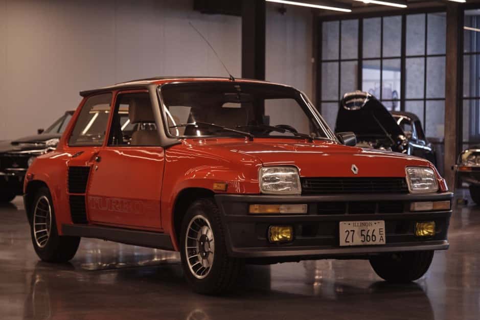 1984 Renault R5 Turbo sold for $75,000