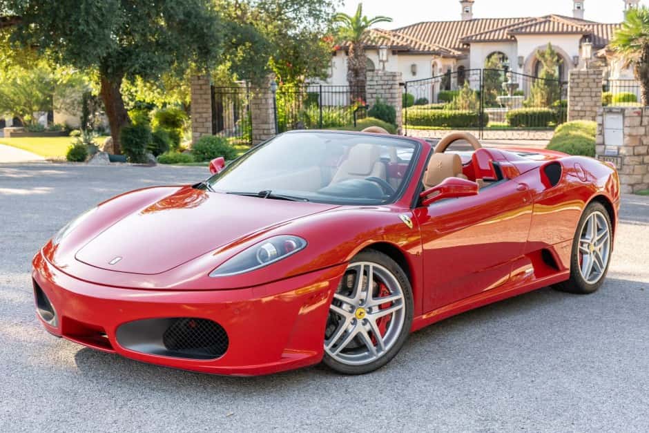 2008 Ferrari F430 sold for $160,000