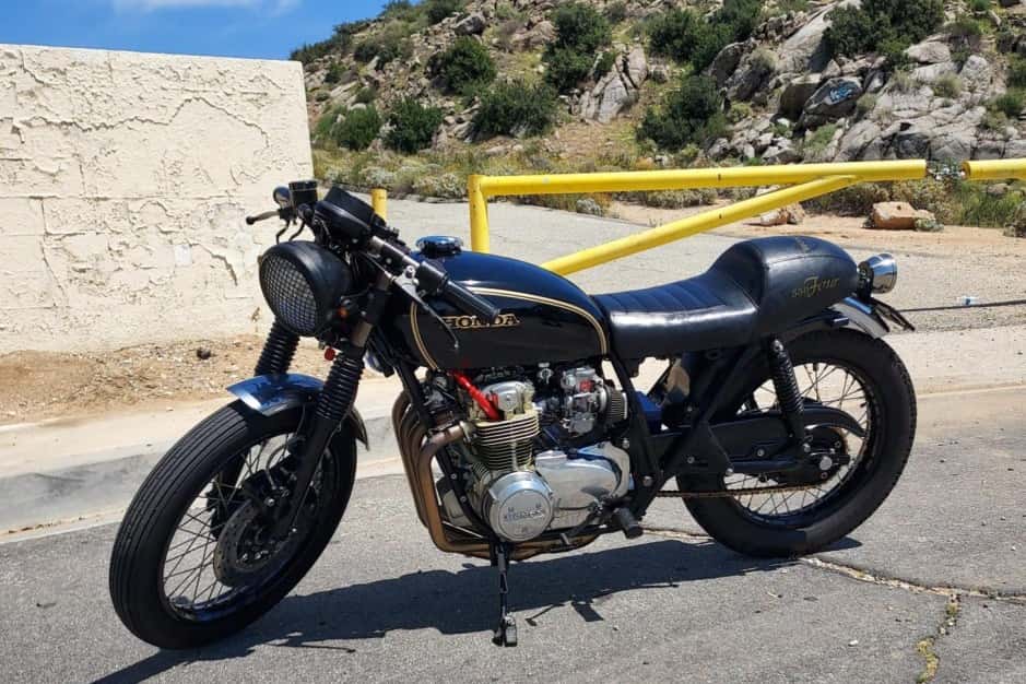 1976 Honda CB500 Four & CB550 sold for $2,000