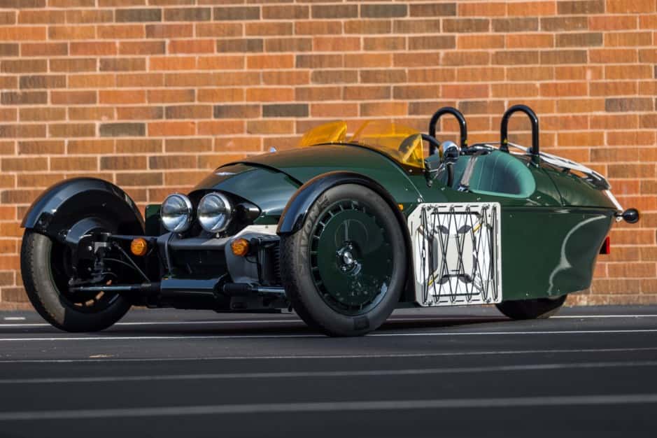 2023 Morgan 3-Wheeler sold for $54,333