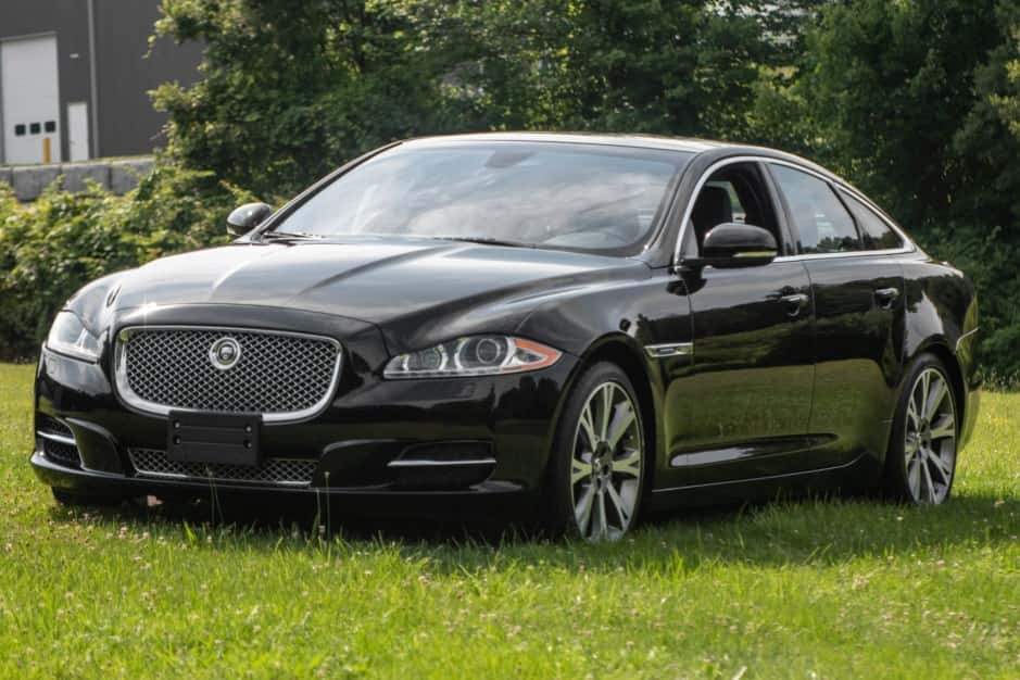 2011 Jaguar X351 XJ (2010-2019) sold for $26,500