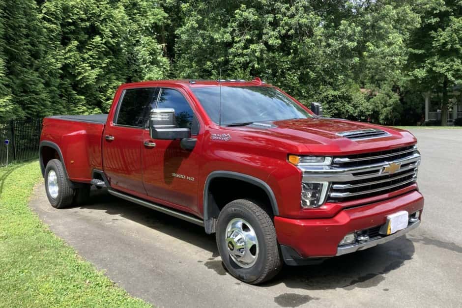 2021 Chevrolet Silverado T1XX (2019+) sold for $63,500