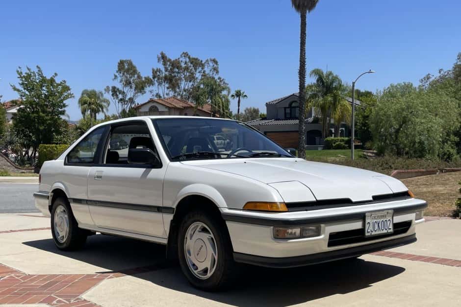 1988 Acura Integra sold for $8,200