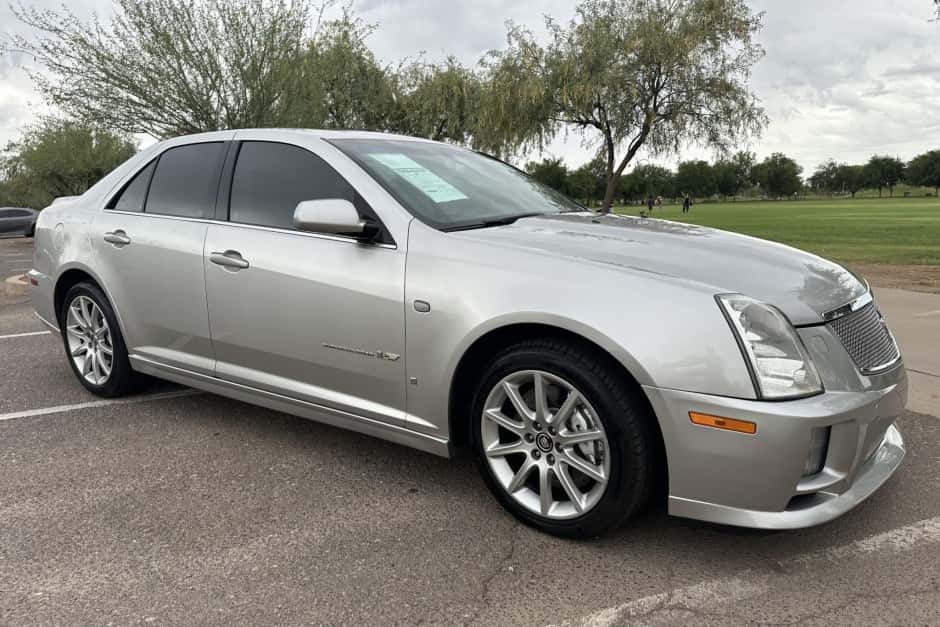 2006 Cadillac STS & STS-V sold for $12,250