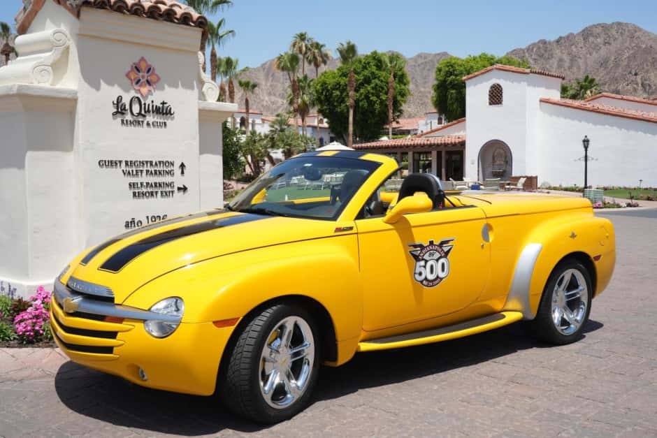 2005 Chevrolet SSR sold for $27,055