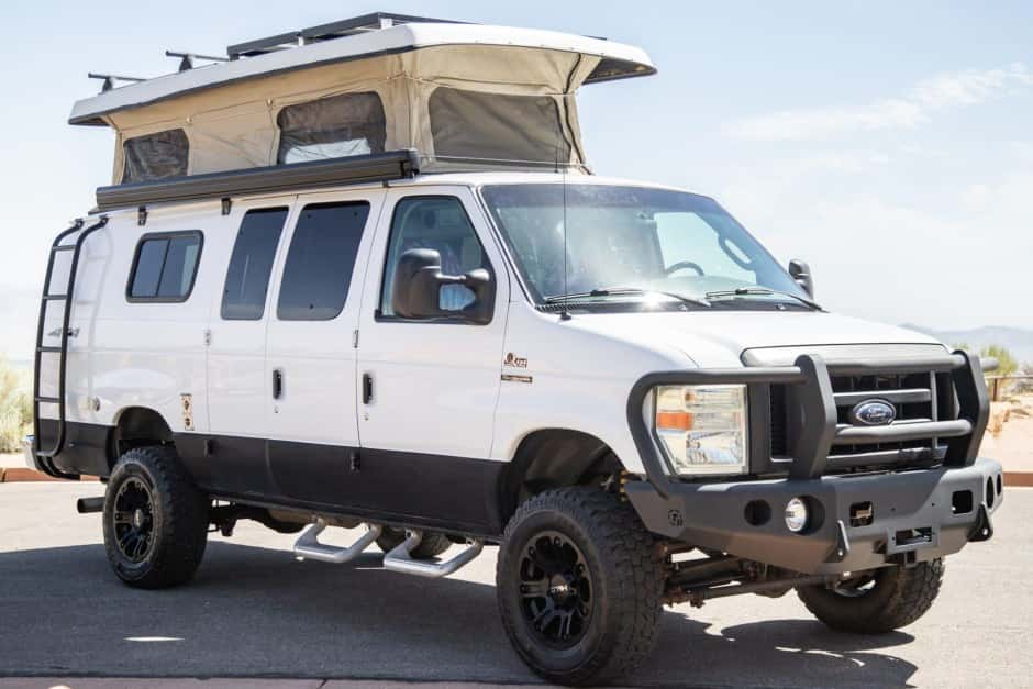 2008 Ford Econoline Van sold for $62,008