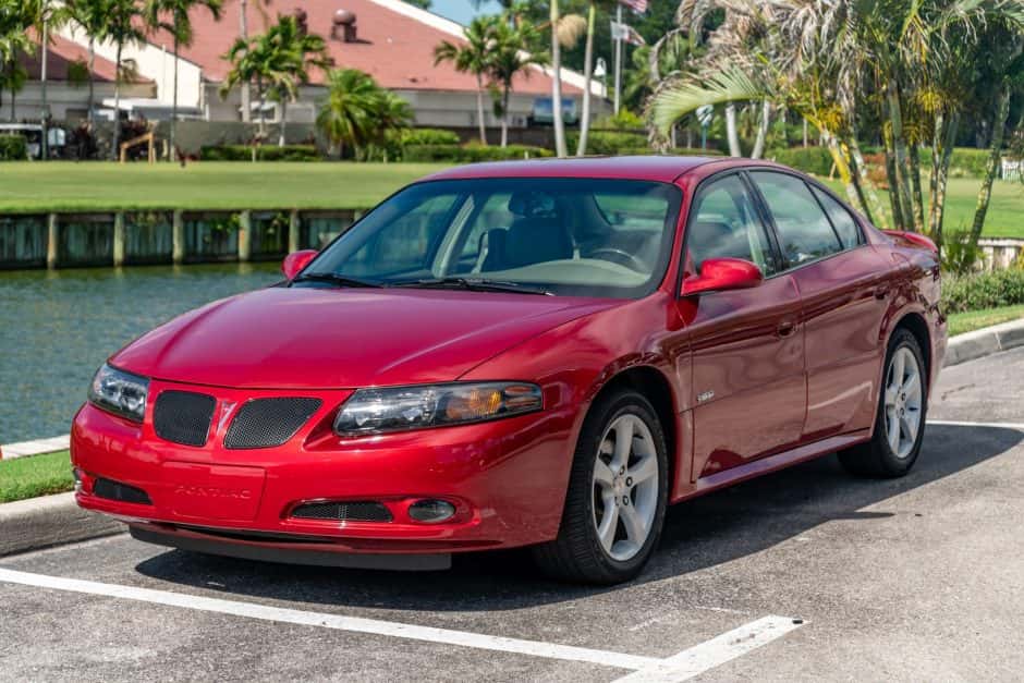 2004 Pontiac Bonneville sold for $9,700