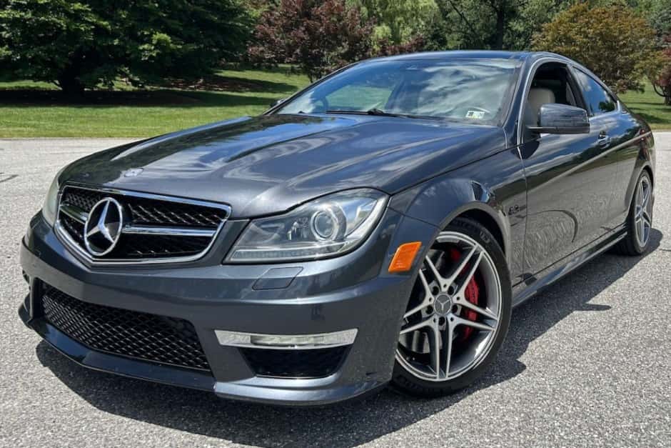 2012 Mercedes-Benz W204 C63 AMG sold for $33,000