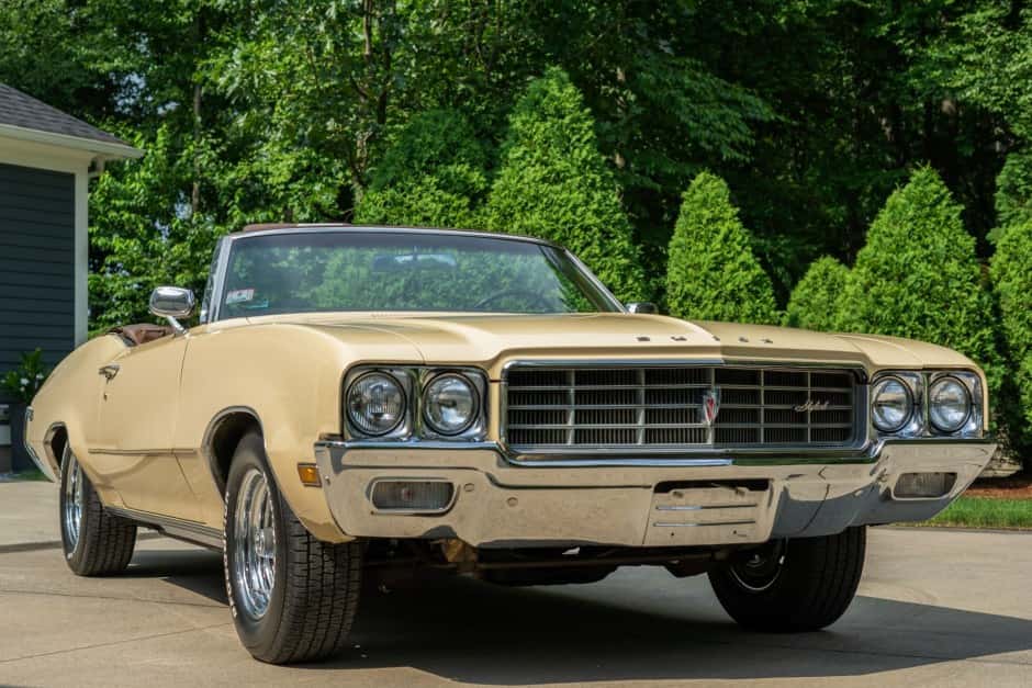 1970 Buick Skylark sold for $31,500