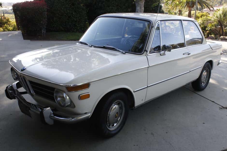 1970 BMW 2002 sold for $21,000