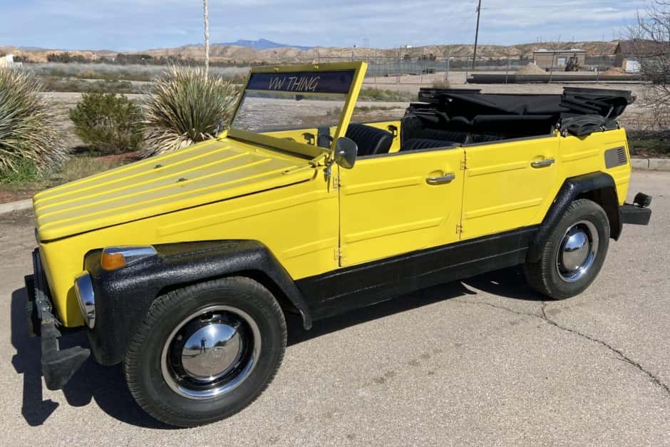 1976 Volkswagen Thing sold for $8,555