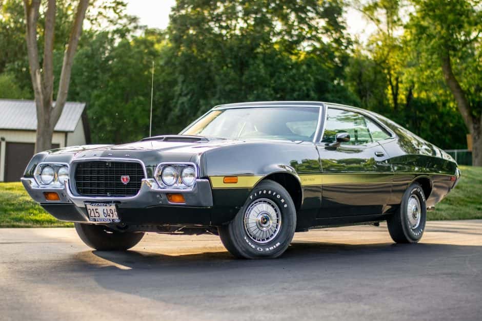 1972 Ford Torino sold for $41,000