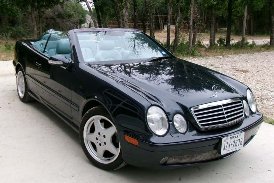 2001 Mercedes-Benz CLK-Class sold for $11,000