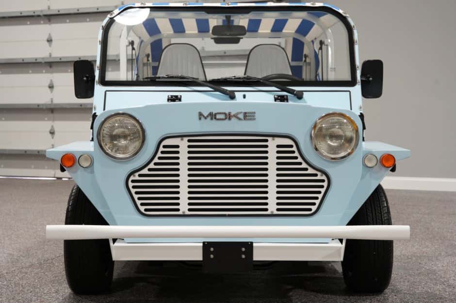 2021 Mini Moke Electric sold for $17,500