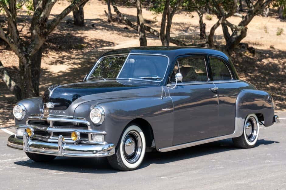 1950 Plymouth Deluxe/Special Deluxe sold for $26,750