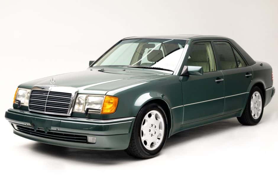 1993 Mercedes-Benz 500E & E500 sold for $62,250