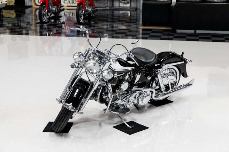 1962 Harley-Davidson Panhead sold for $29,500