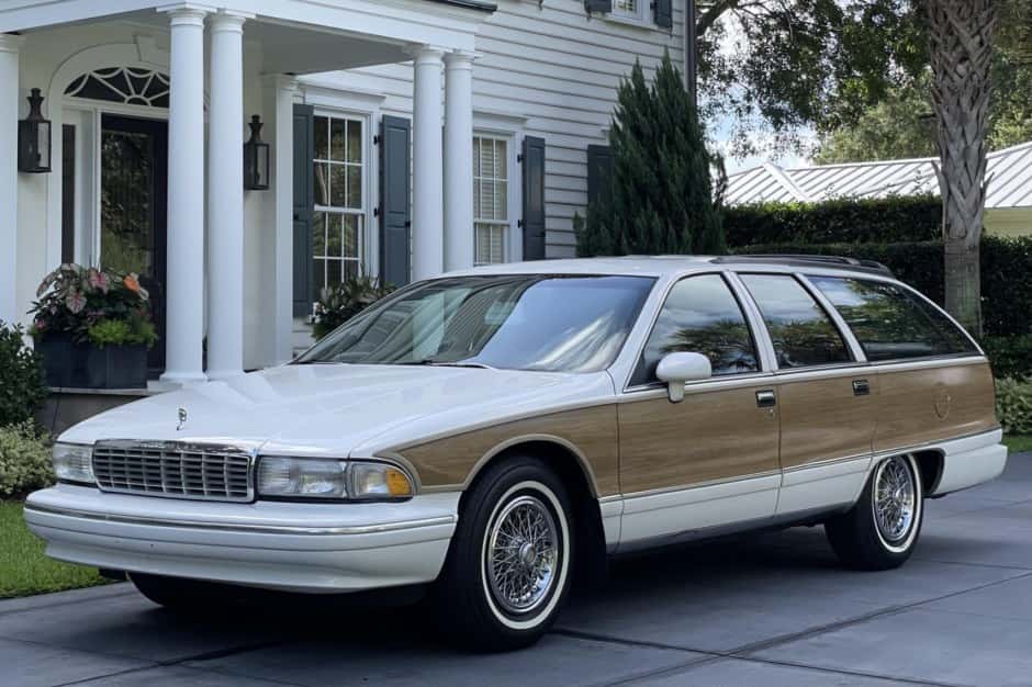 1993 Chevrolet Caprice sold for $14,250