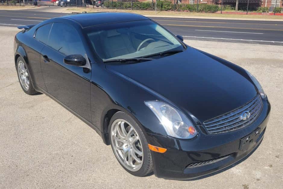 2005 Infiniti G35 & G37 sold for $14,350