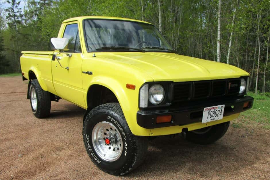 1981 Toyota Pickup (N30/N40 1978-1983) sold for $20,000