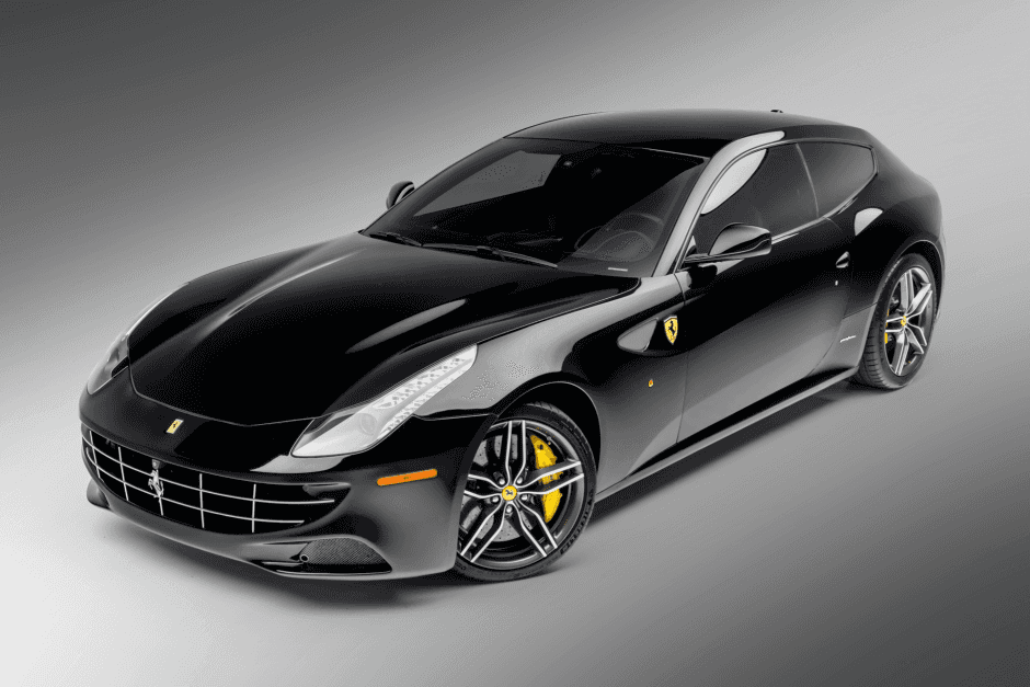 2012 Ferrari FF sold for $113,000