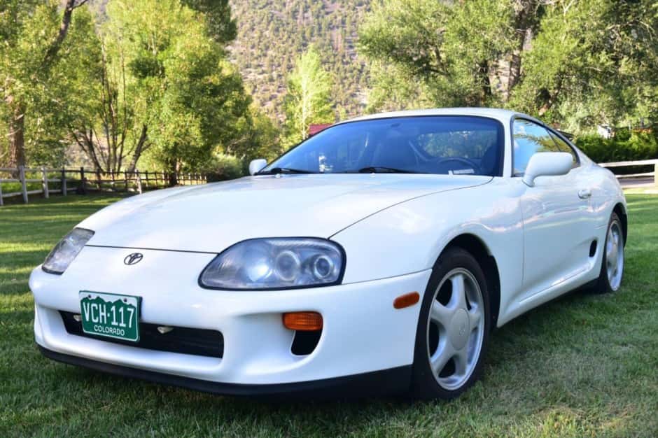 1993 Toyota Supra A80 (1993-2002) sold for $60,000