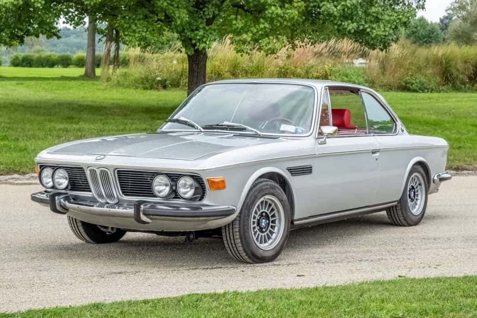 1970 BMW E9 Coupe sold for $74,000