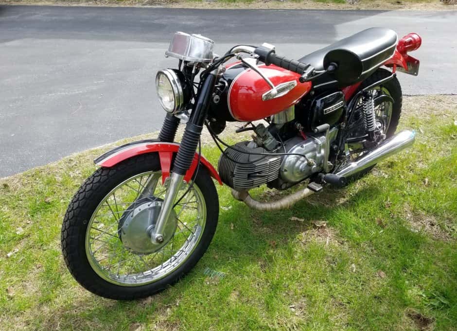 1970 Harley-Davidson Sprint sold for $2,700
