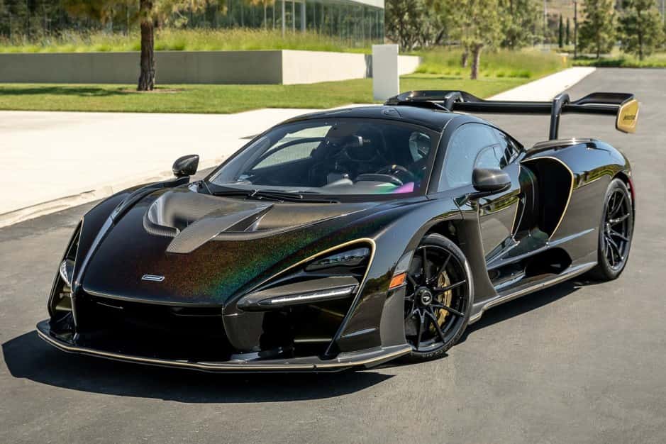 2019 McLaren Ultimate Series sold for $1,001,212