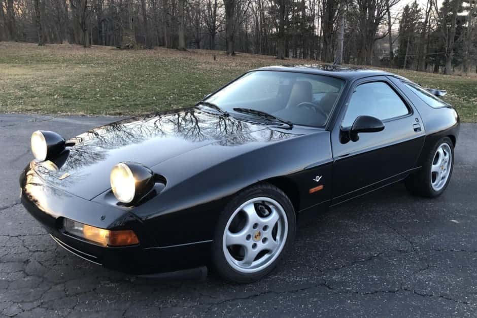 1992 Porsche 928 sold for $54,000
