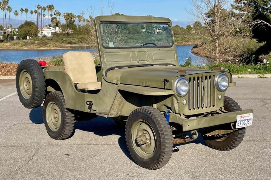 1950 Willys CJ-3A sold for $11,950