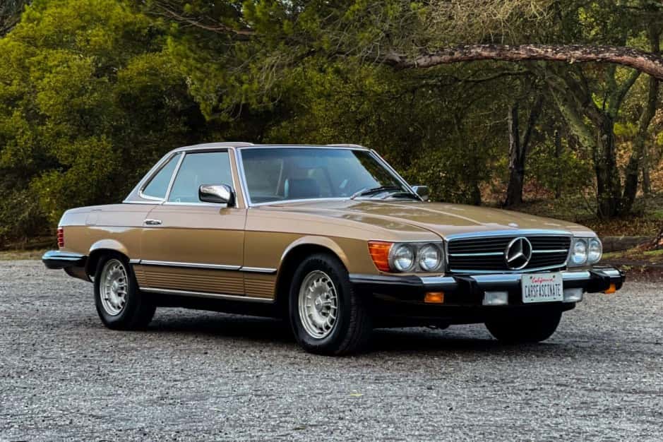 1984 Mercedes-Benz R107 SL sold for $13,500