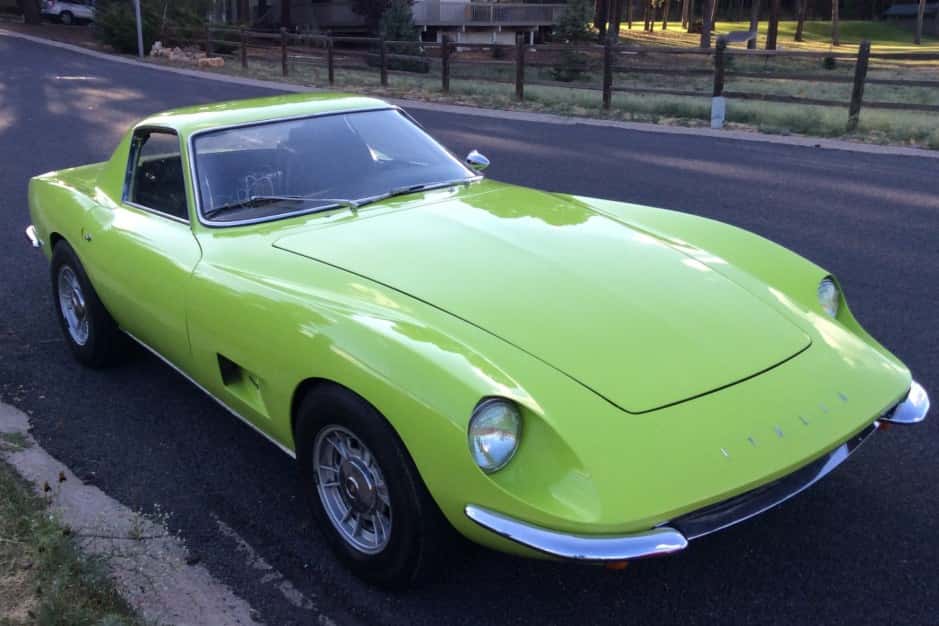 1971 Intermeccanica Italia sold for $63,000
