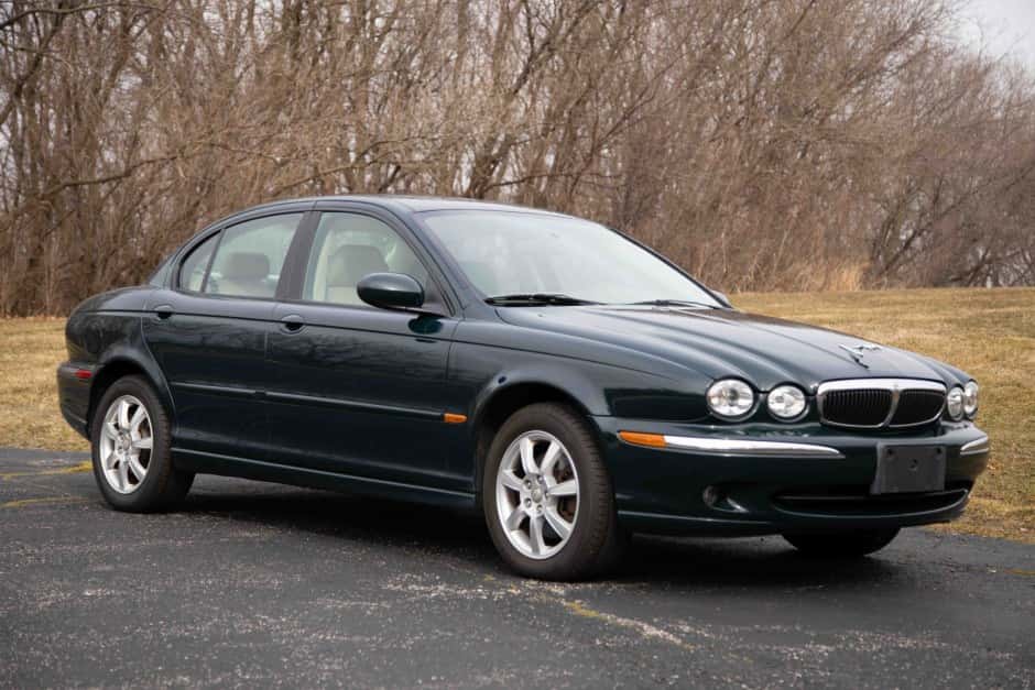 2004 Jaguar X-Type sold for $3,501