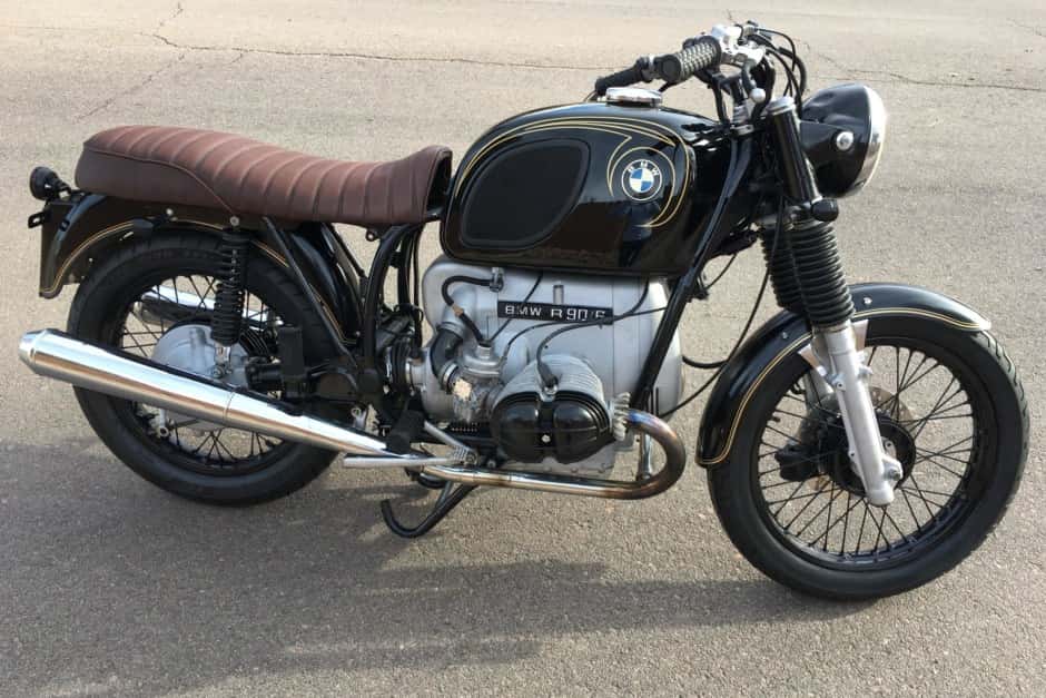 1974 BMW Motorcycles sold for $5,000