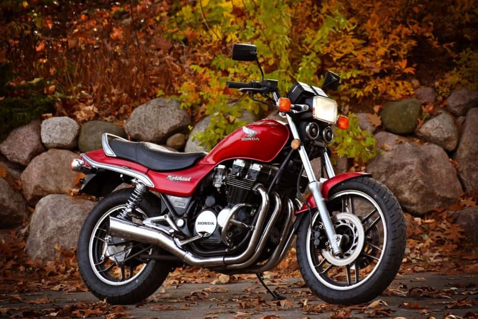 1984 Honda Nighthawk sold for $3,700