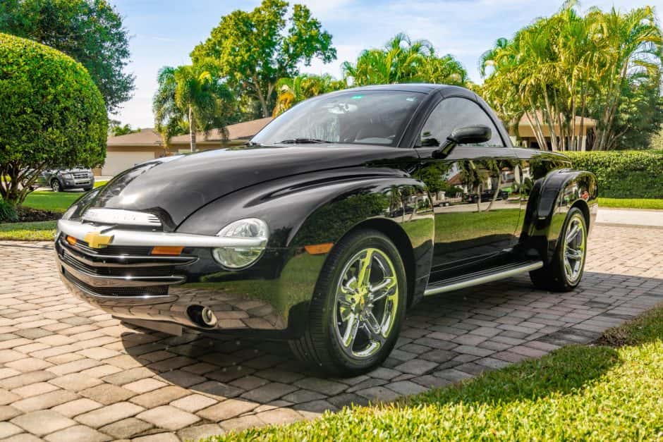2005 Chevrolet SSR sold for $24,500