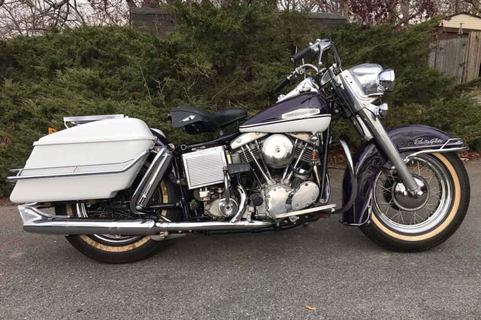 1966 Harley-Davidson Shovelhead sold for $16,000