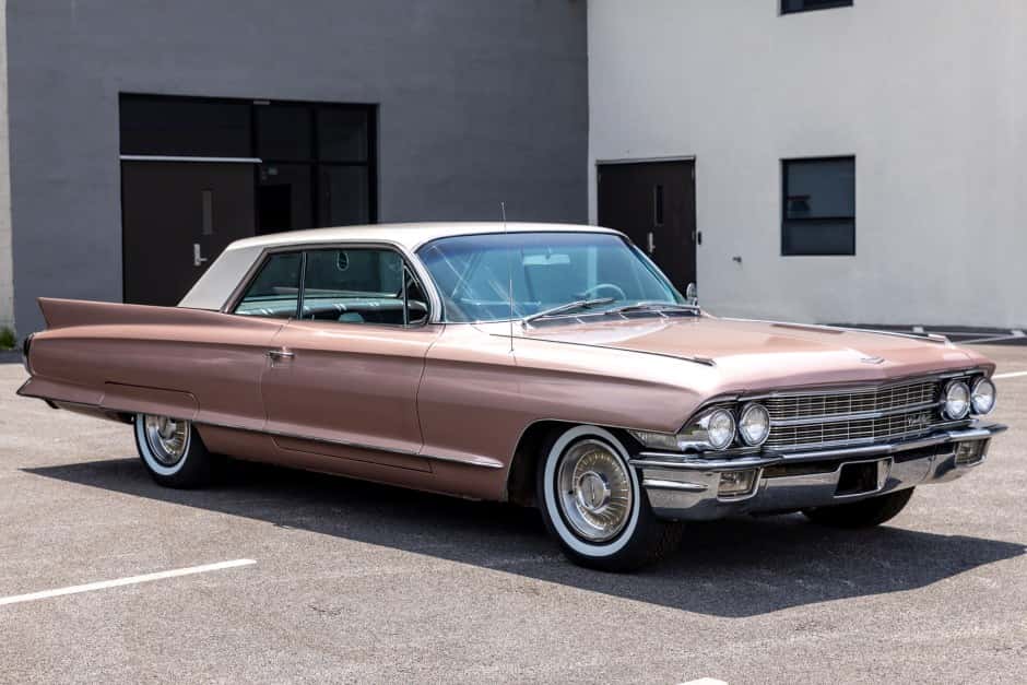 1962 Cadillac DeVille sold for $20,000