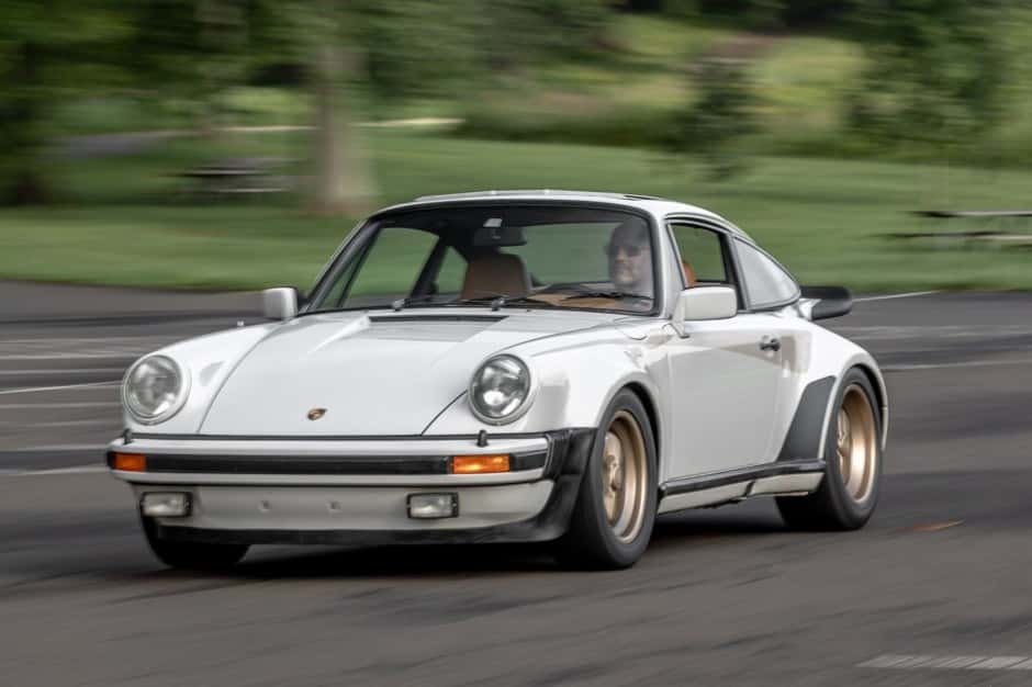 1976 Porsche 930 Turbo sold for $115,500