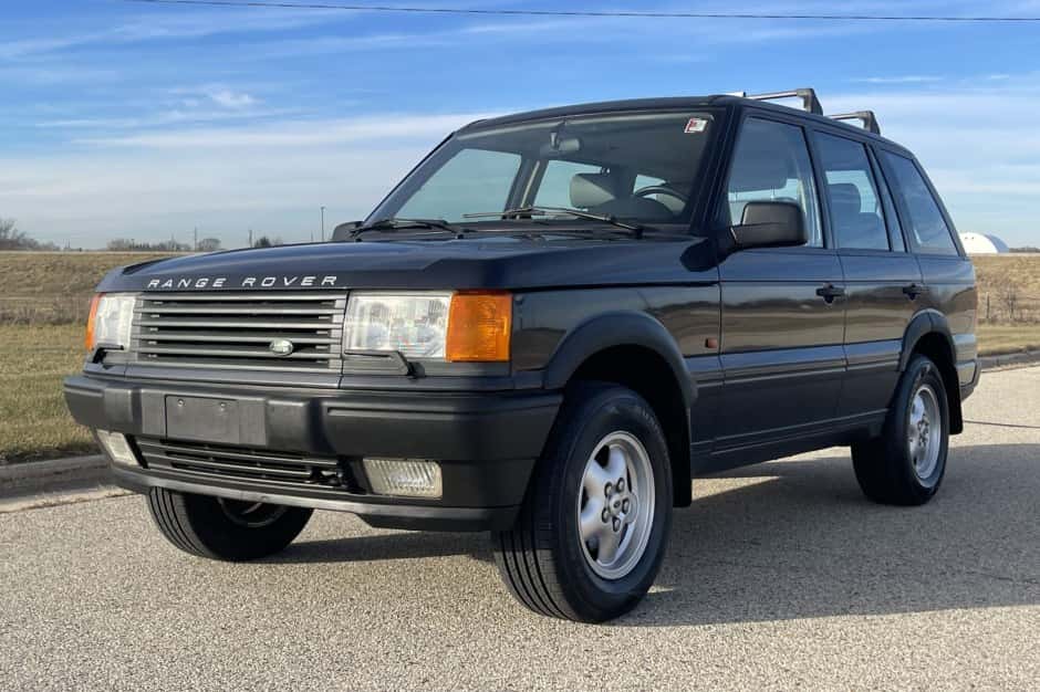 1996 Land Rover Range Rover P38A sold for $22,500