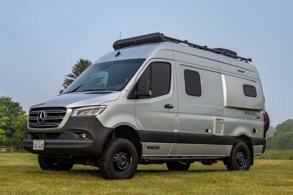 2019 Mercedes-Benz Sprinter sold for $113,000