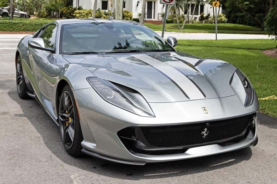 2019 Ferrari 812 Superfast & 812 GTS sold for $347,000