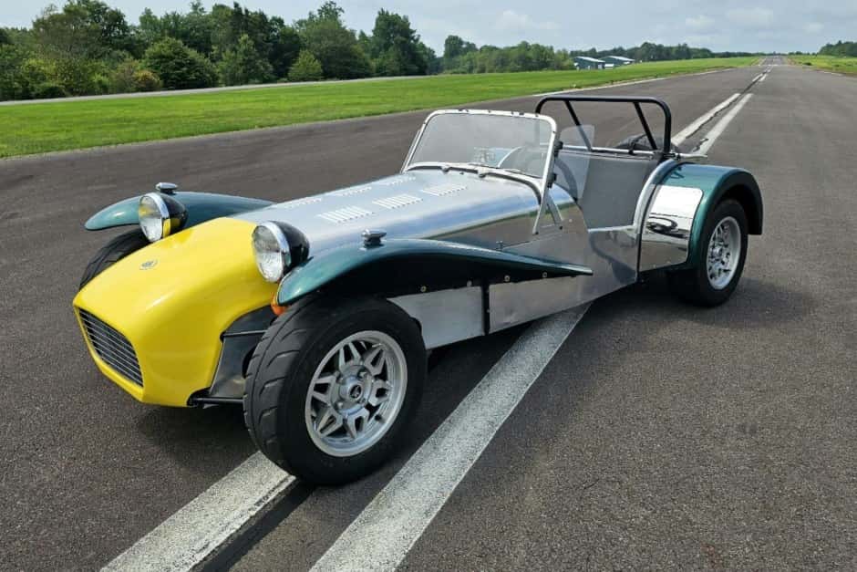 0 Caterham Seven sold for $24,500
