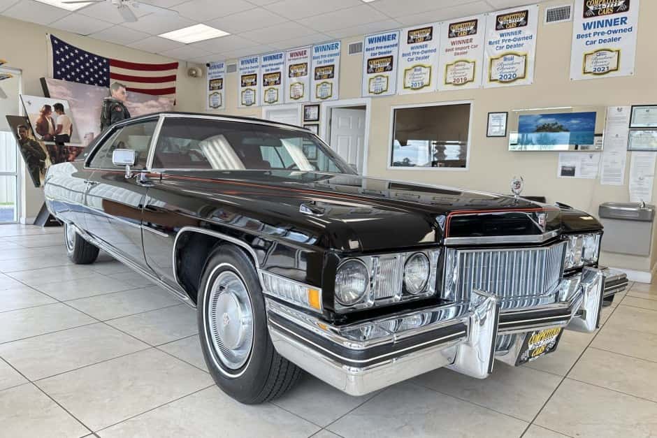 1973 Cadillac DeVille sold for $51,000